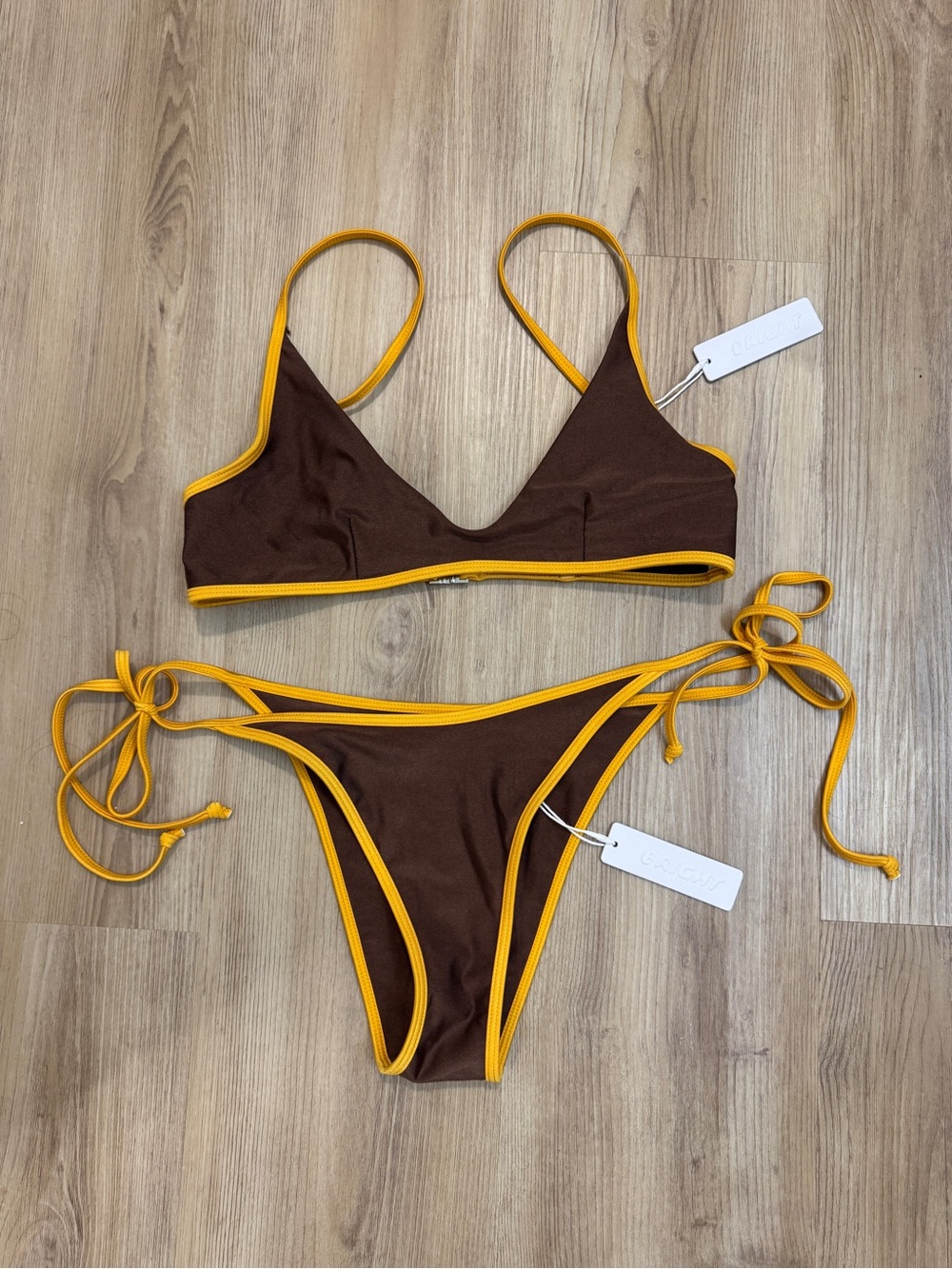 NWT Bright Swimwear Bikini